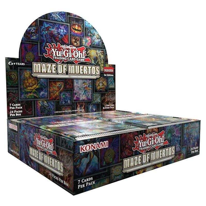 yu gi oh booster boxes Yu-Gi-Oh! Blazing Dominion Box  Tanuki Games and new cards like Card of Sanctity and Ties of the Brethren featuring artwork that shows all of these new monsters and the bonds they share Yu-Gi-Oh CCG: Chaos Origins Booster