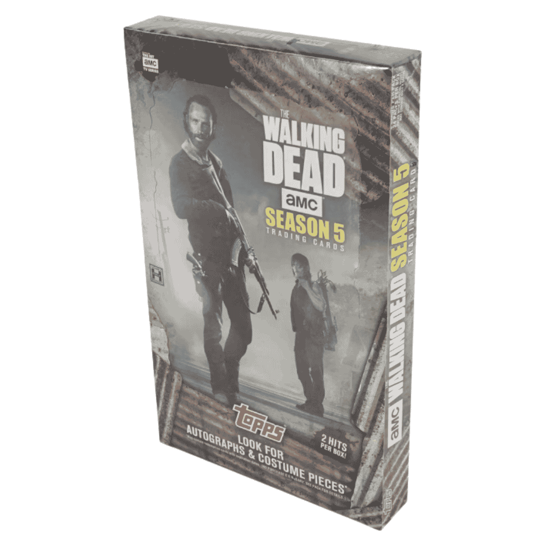 2016 Topps The Walking Dead Season 5 Hobby Box