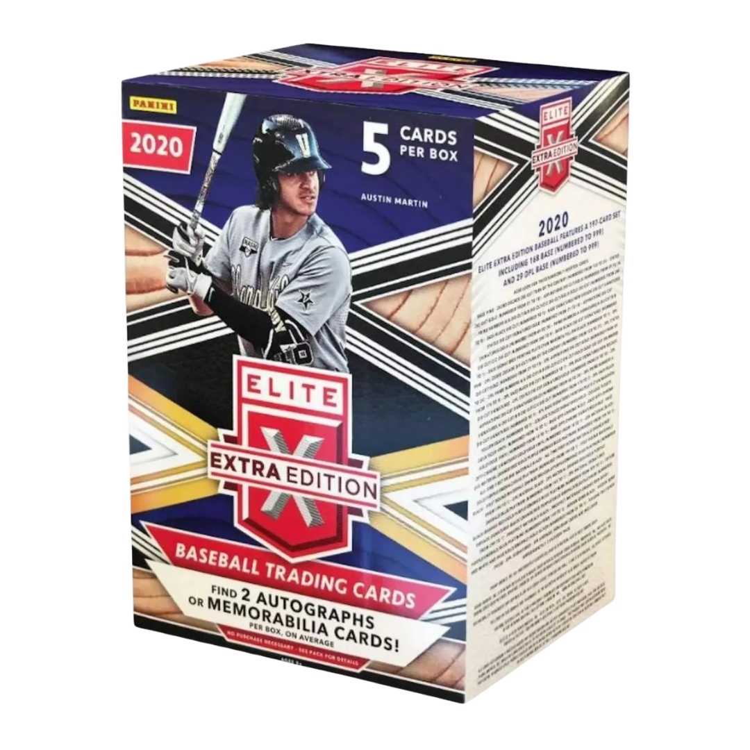 2020 Panini Elite Extra Edition Baseball Blaster Box