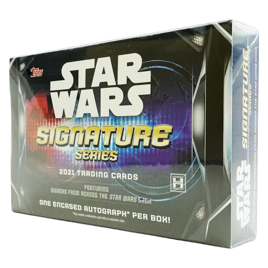 2021 Topps Star Wars Signature Series Box