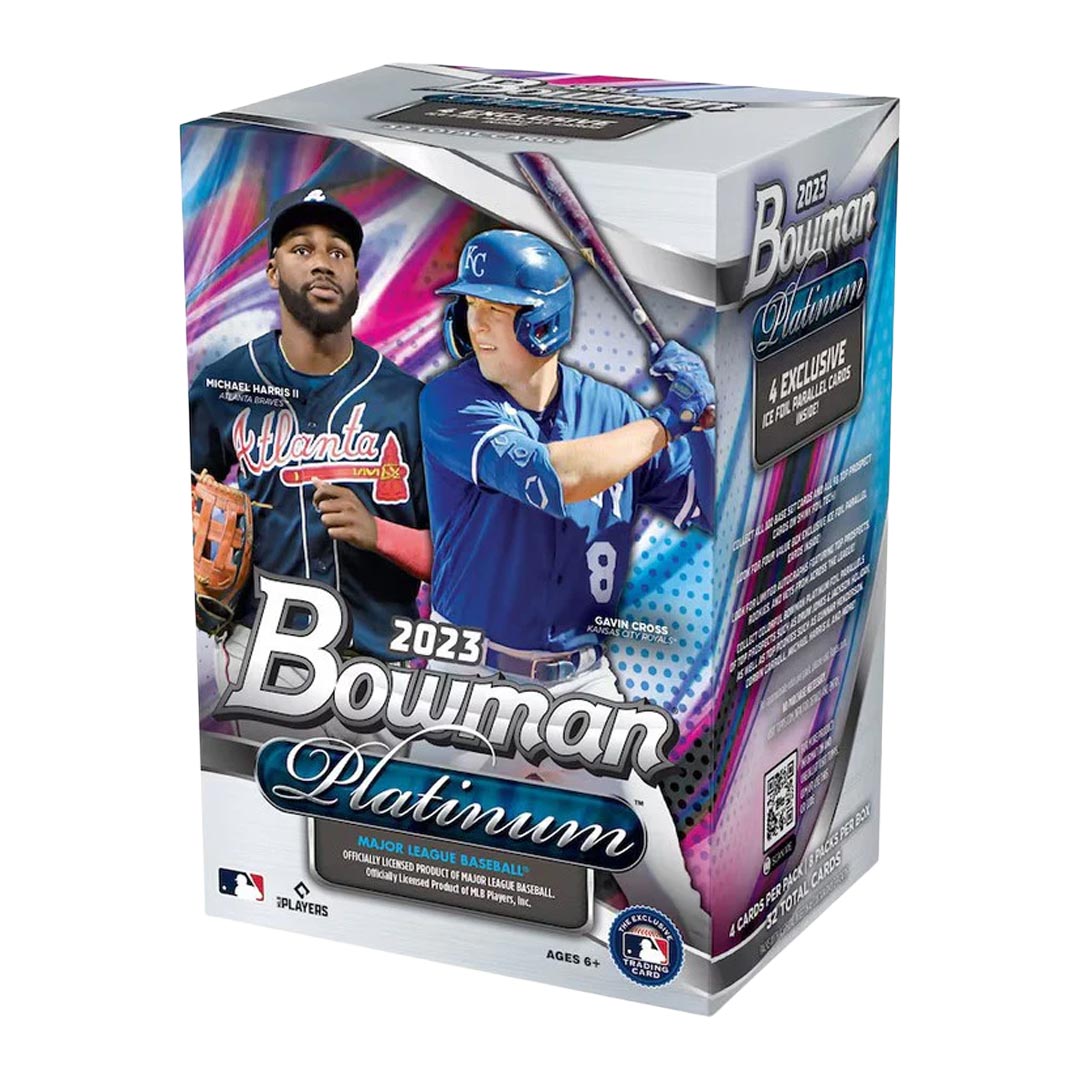 2023 Bowman Platinum Baseball Blaster Box