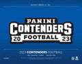 2023 Panini Contenders Football Mega Box (Orange Parallels)