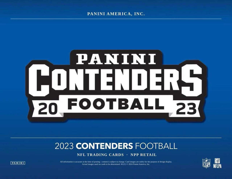 2023 Panini Contenders Football Mega Box (Orange Parallels)