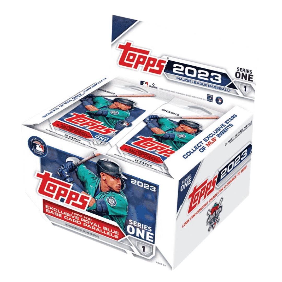 2023 Topps Series 1 Baseball 24-Pack Retail Box