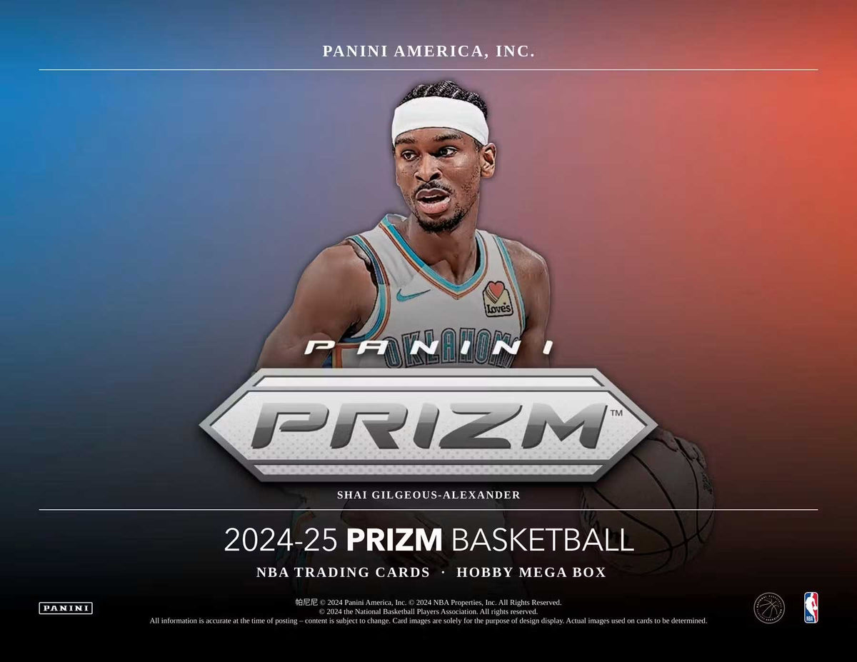  2024-25 Panini Prizm Basketball Hobby Mega Box (Green Ice Prizms)