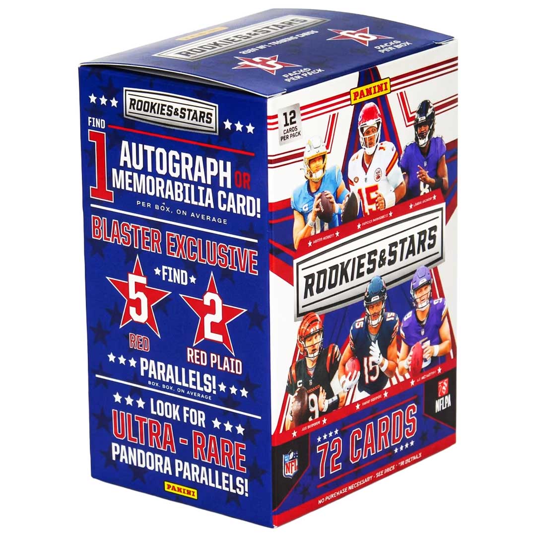 2024 Panini Rookies & Stars Football Blaster Hobby Box