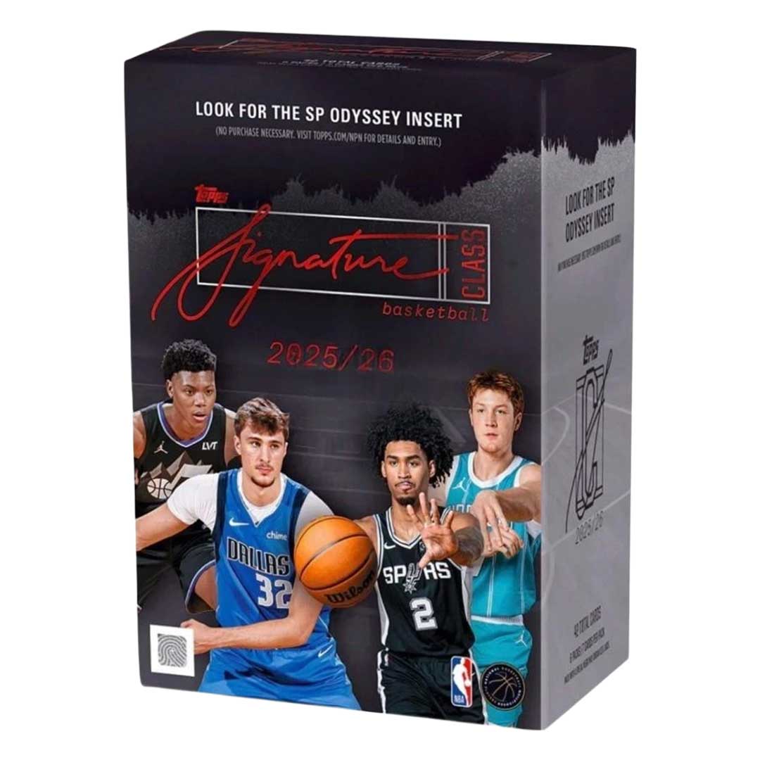 2025-26 Topps Signature Class Basketball Blaster Box