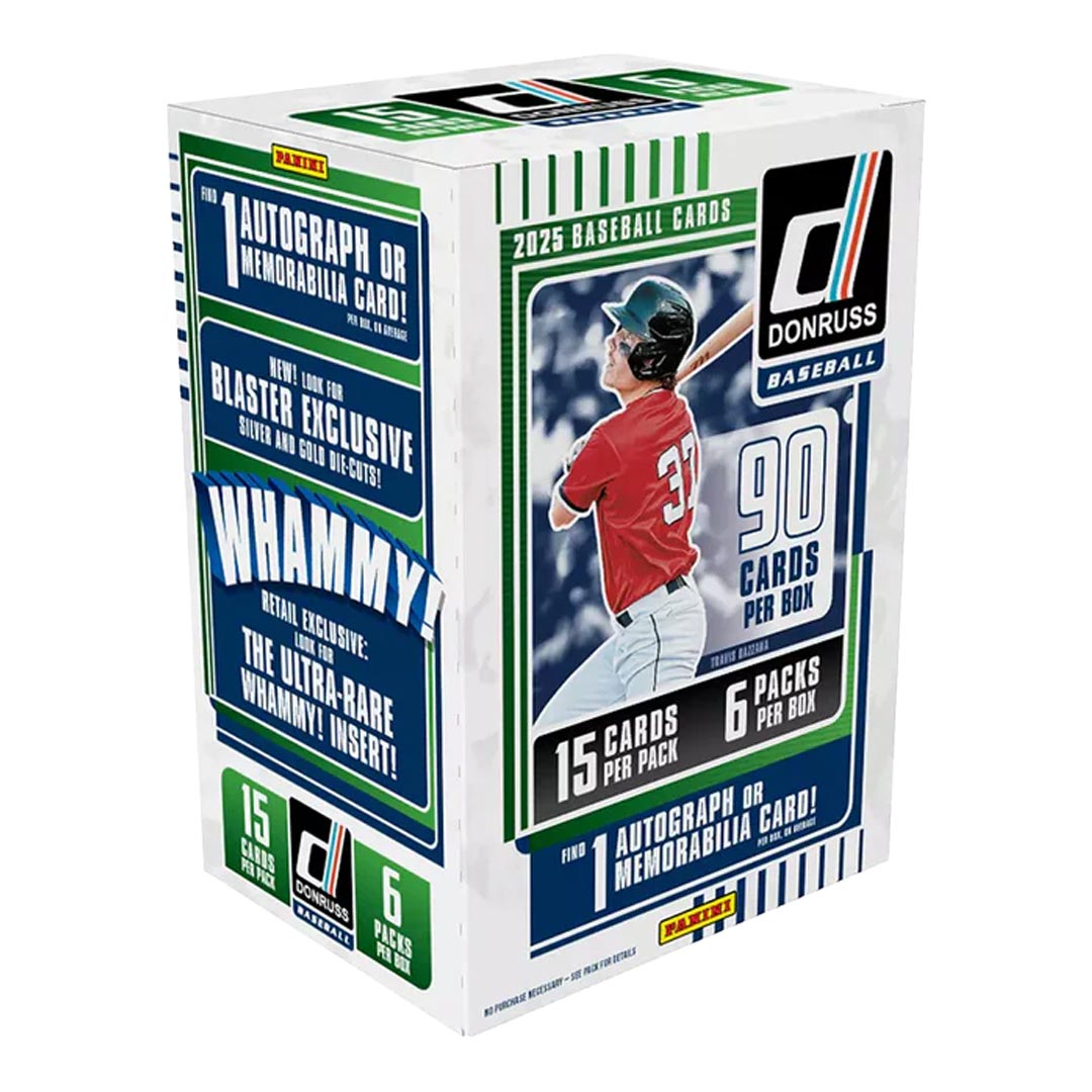 2025 Panini Donruss Baseball Blaster Box
