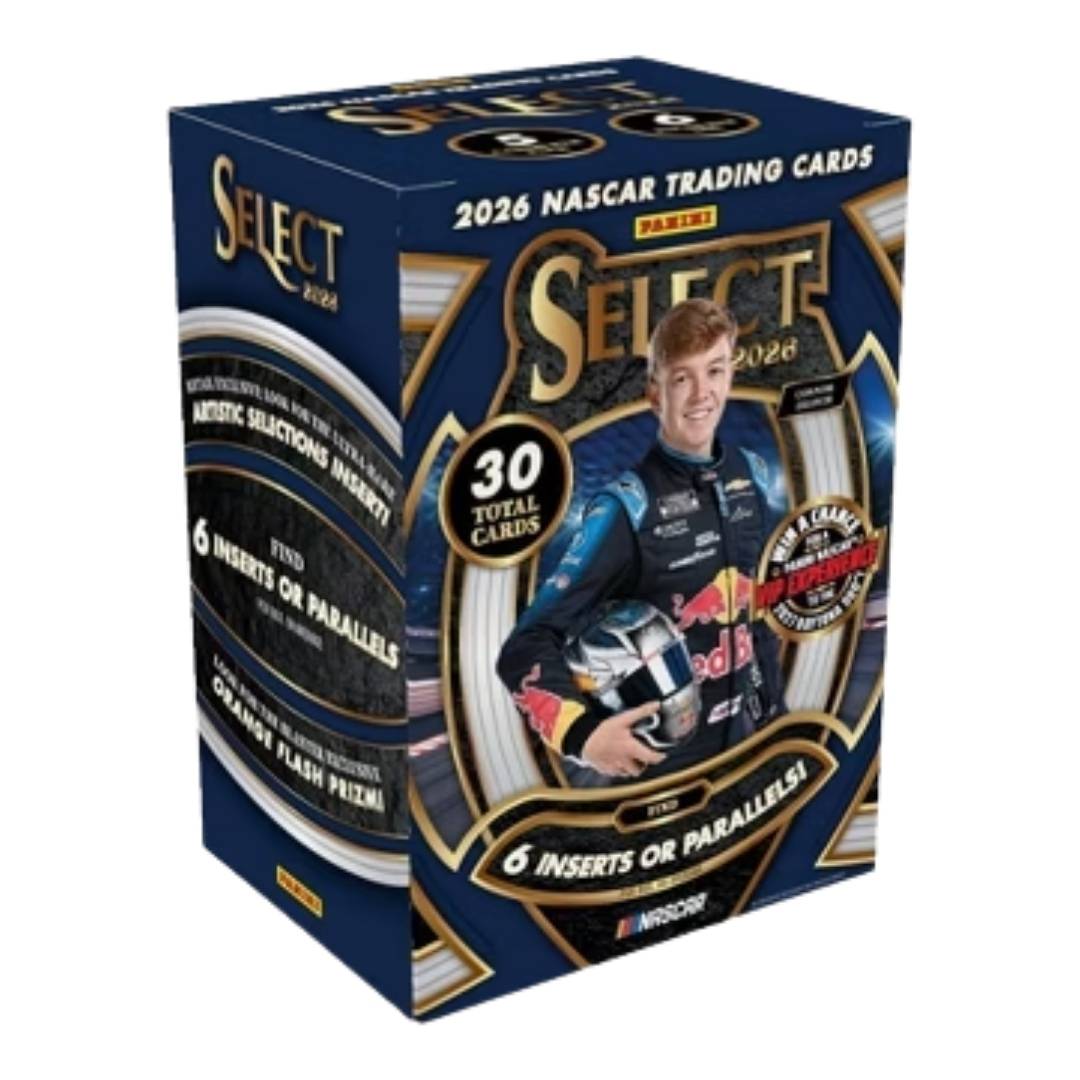 2026 Panini Select NASCAR Racing Blaster Hobby Box (Flash Prizms)