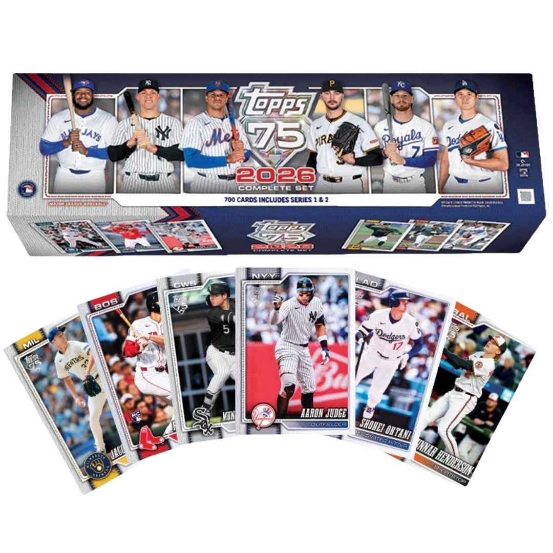2026 Topps Baseball Factory Complete Set Box (Hobby Version)