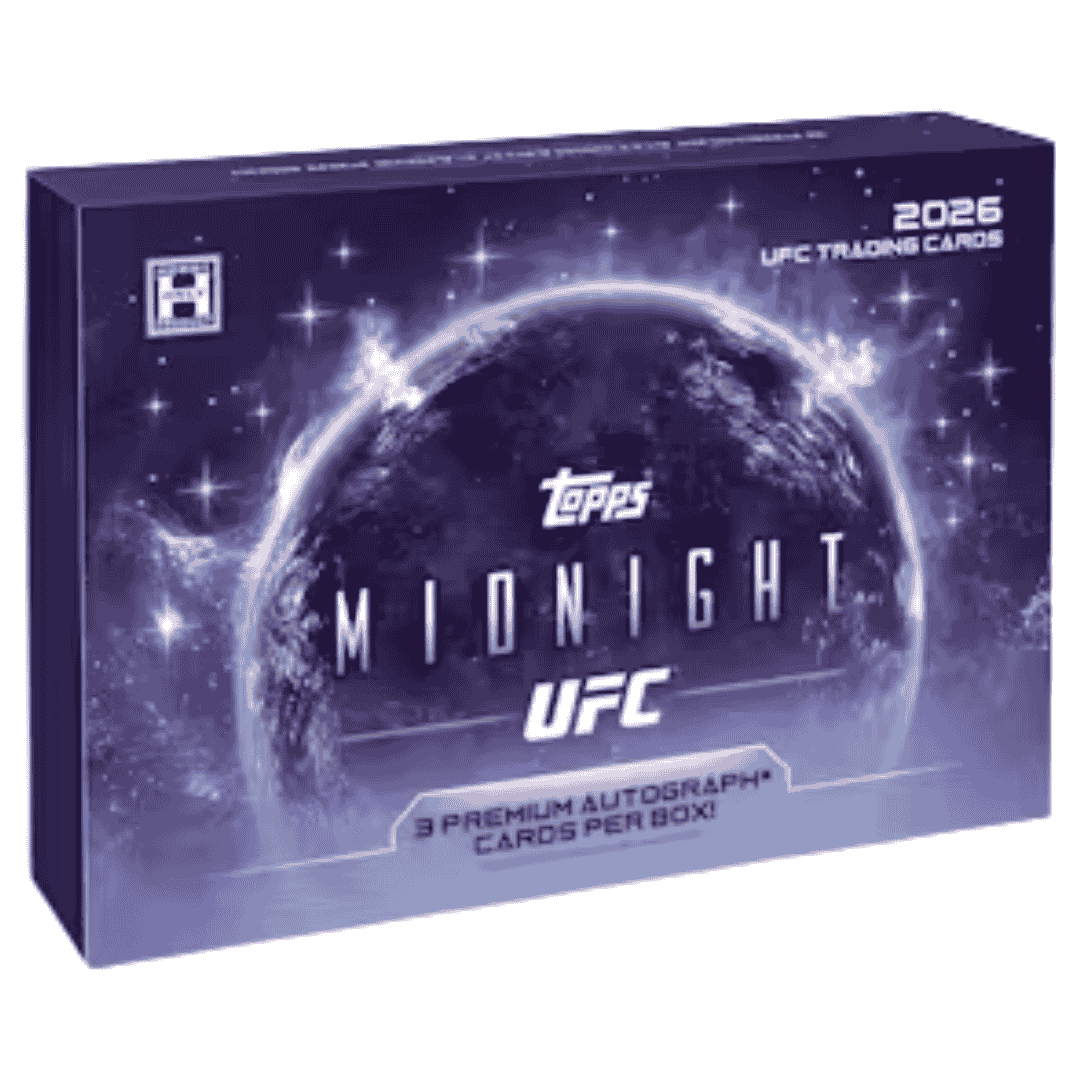 2026 Topps UFC Midnight Hobby Box