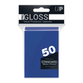 (12) ULTRA PRO 50CT BLUE STANDARD DECK PROTECTOR SLEEVES #82670 NEW