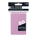 (12) ULTRA PRO 50CT PINK STANDARD DECK PROTECTOR SLEEVES #82674 NEW