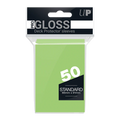 (12) ULTRA PRO 50CT LIME GREEN STANDARD DECK PROTECTOR SLEEVES #84099 NEW