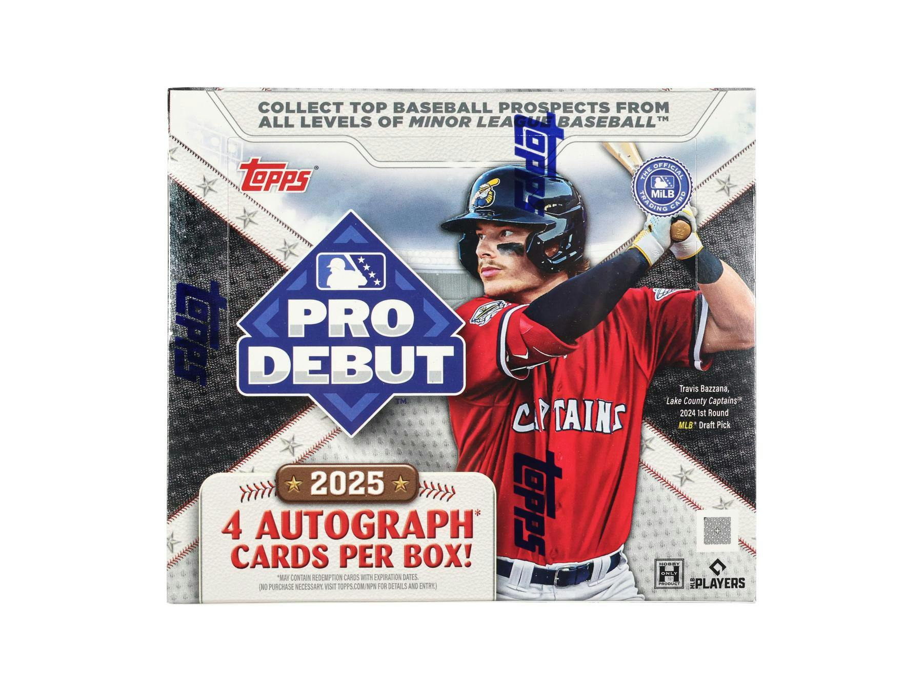 2025 Topps Pro Debut Baseball Jumbo Hobby Box