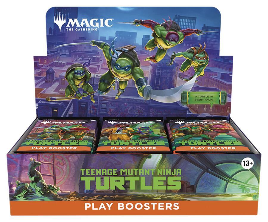 Teenage Mutant Ninja Turtles Play Booster