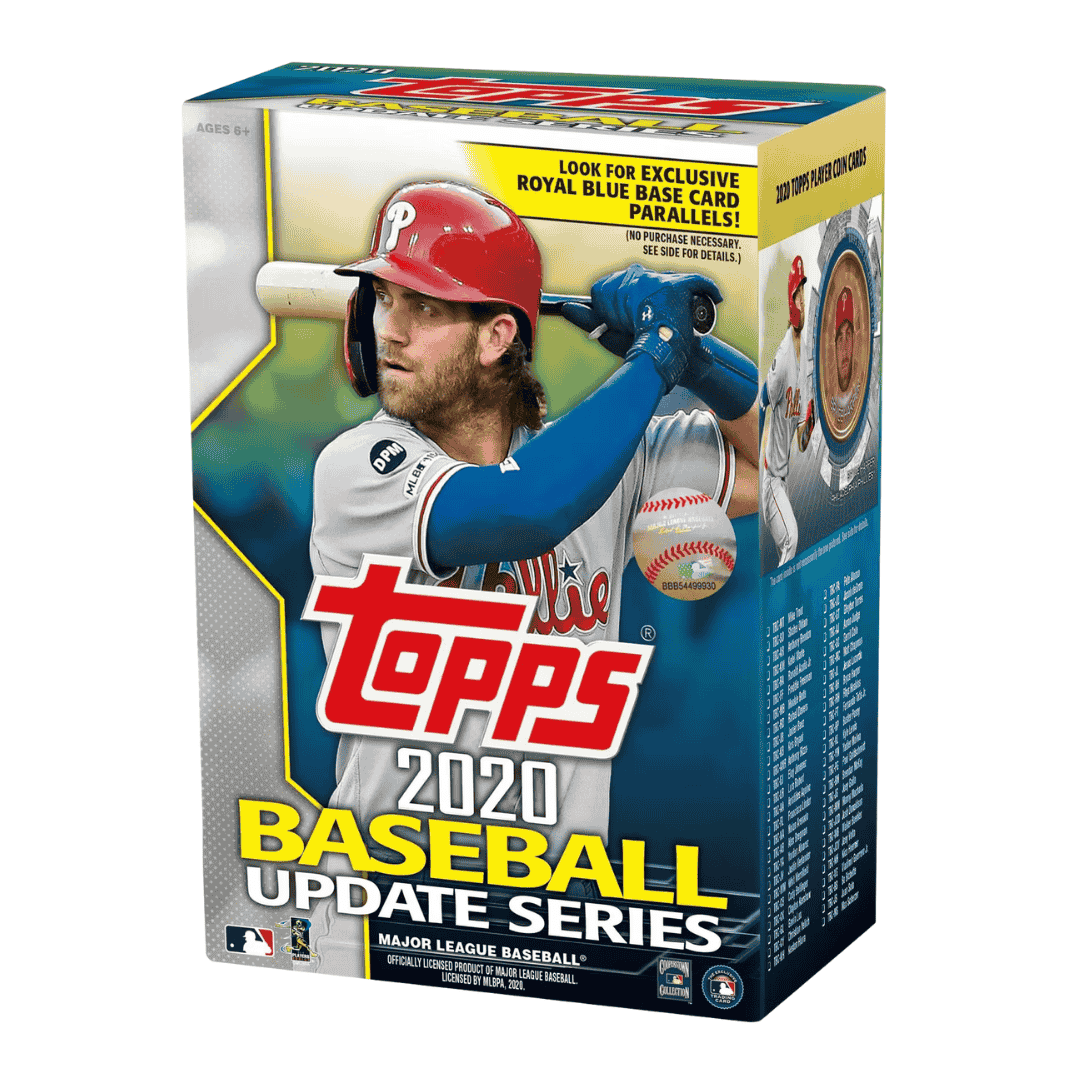 2020 Topps Update Series Baseball Blaster Box