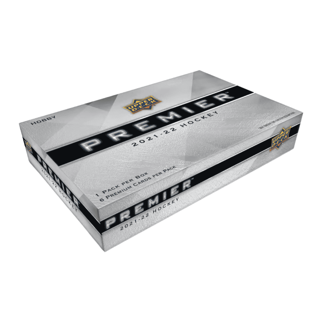 2021-22 Upper Deck Premier Hockey Hobby Box