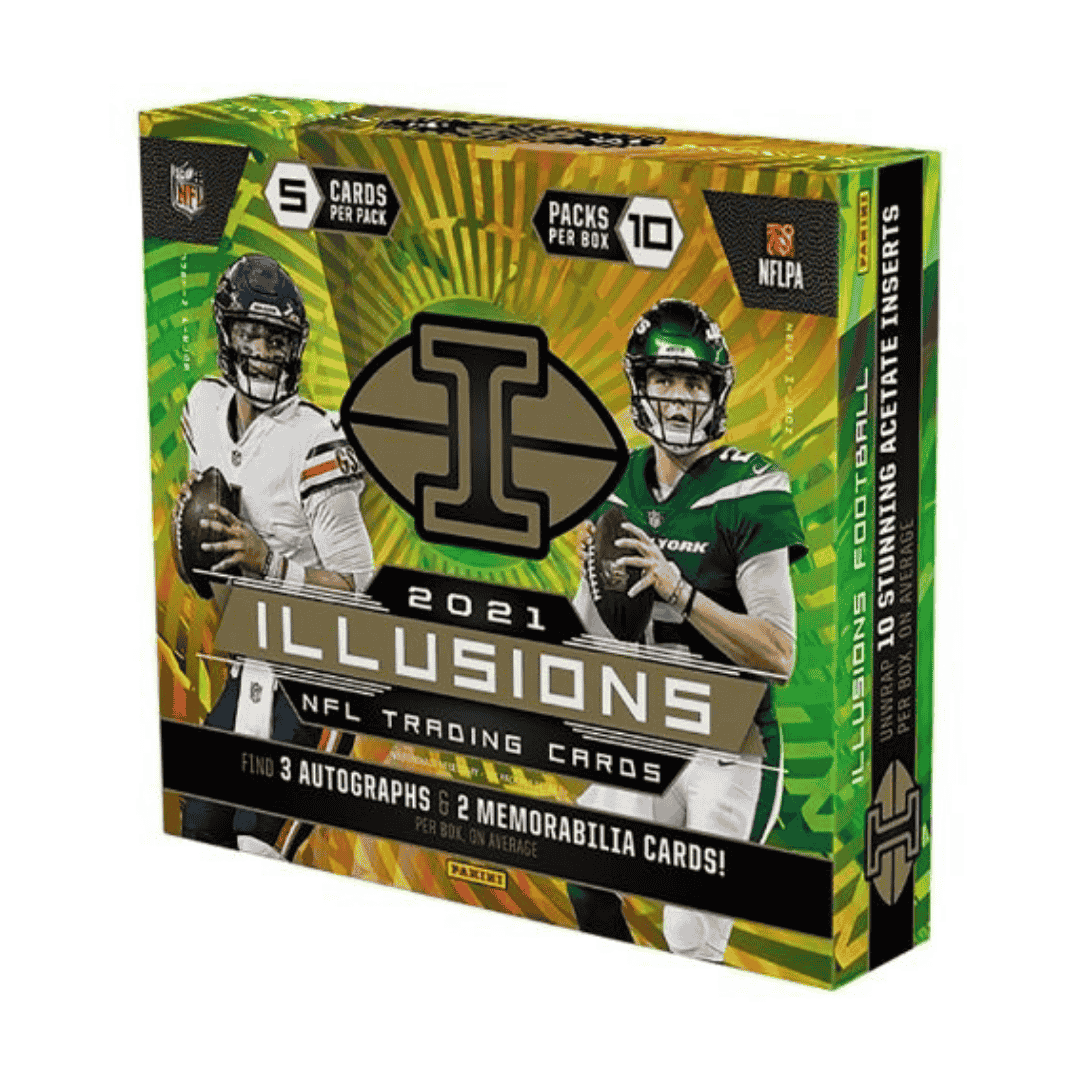 2021 Panini Illusions Football Hobby Box