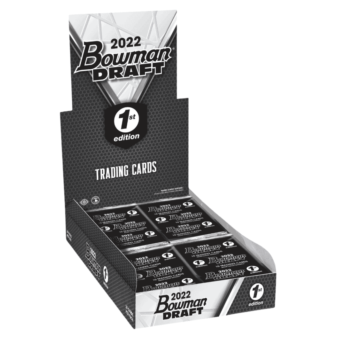 2022 Bowman Draft Baseball Hobby Box - 1st Edition