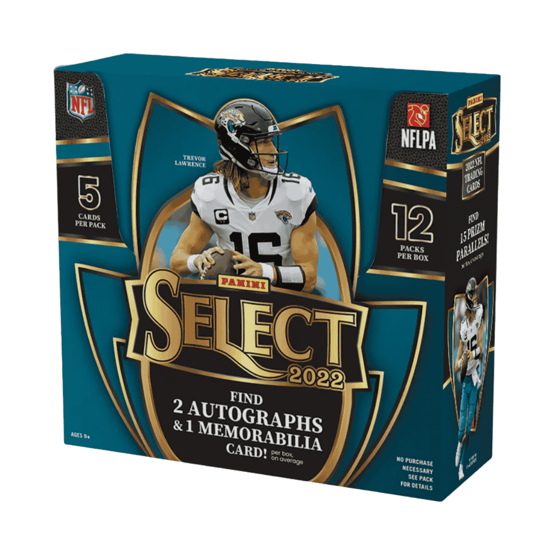 2022 Panini Select Football Hobby Box