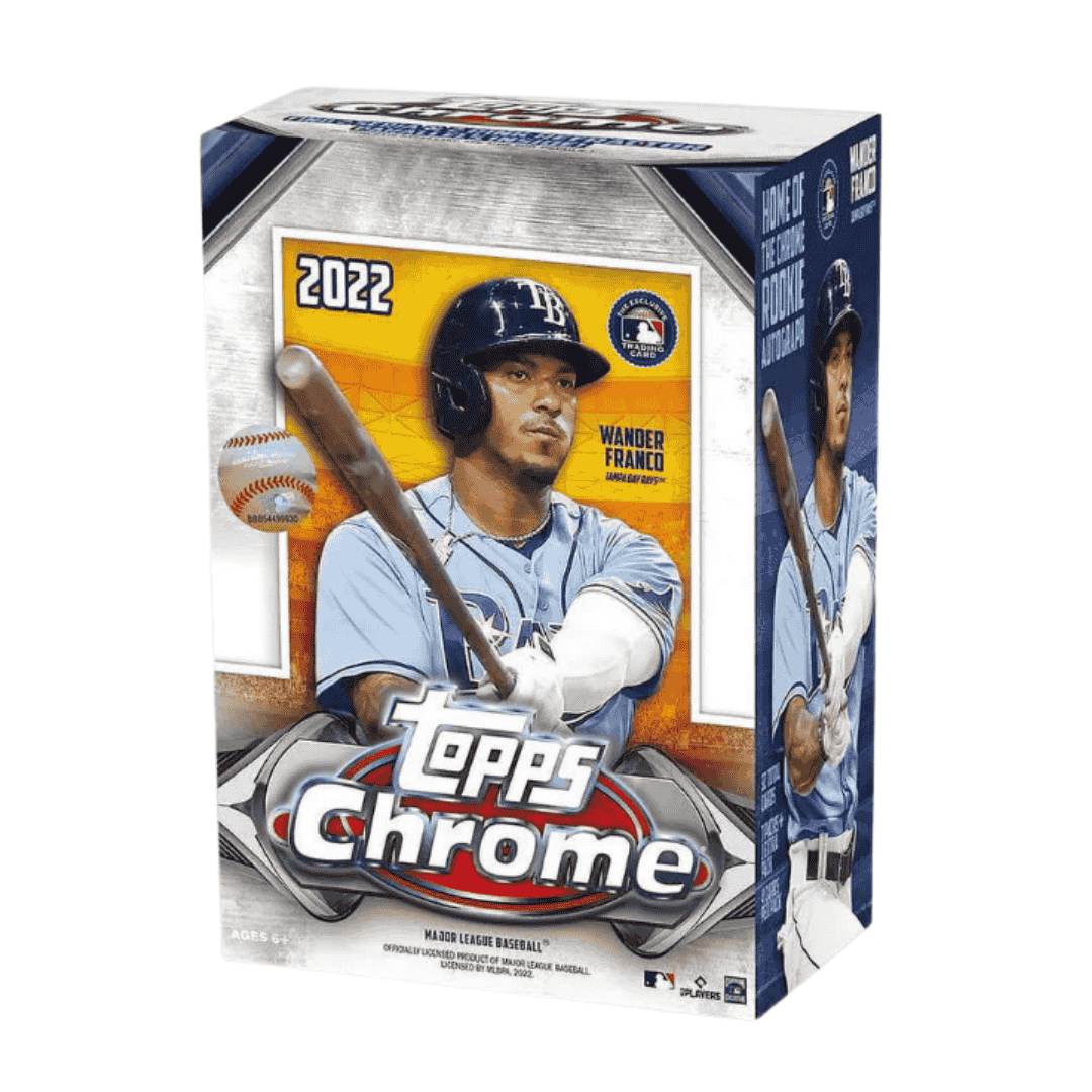 2022 Topps Chrome Baseball  Blaster Box