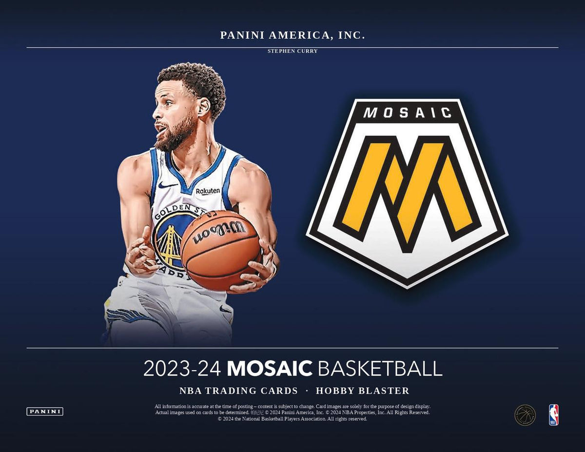 2023-24 Panini Mosaic Basketball Hobby Blaster Box (Green Ice Prizms!)