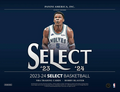 2023-24 Panini Select Basketball Hobby Blaster Box(Green Ice Prizm)