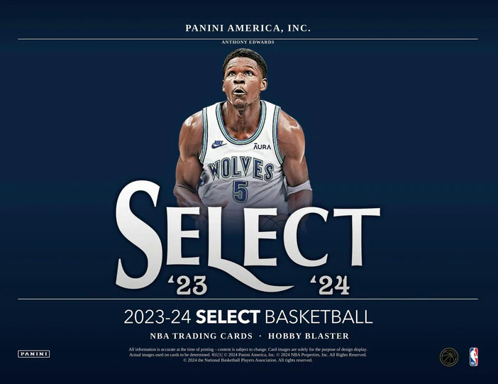 2023-24 Panini Select Basketball Hobby Blaster Box(Green Ice Prizm)