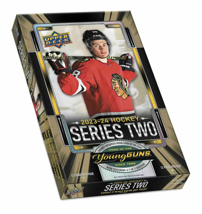 2023-24 Upper Deck Series 2 Hockey Hobby Box