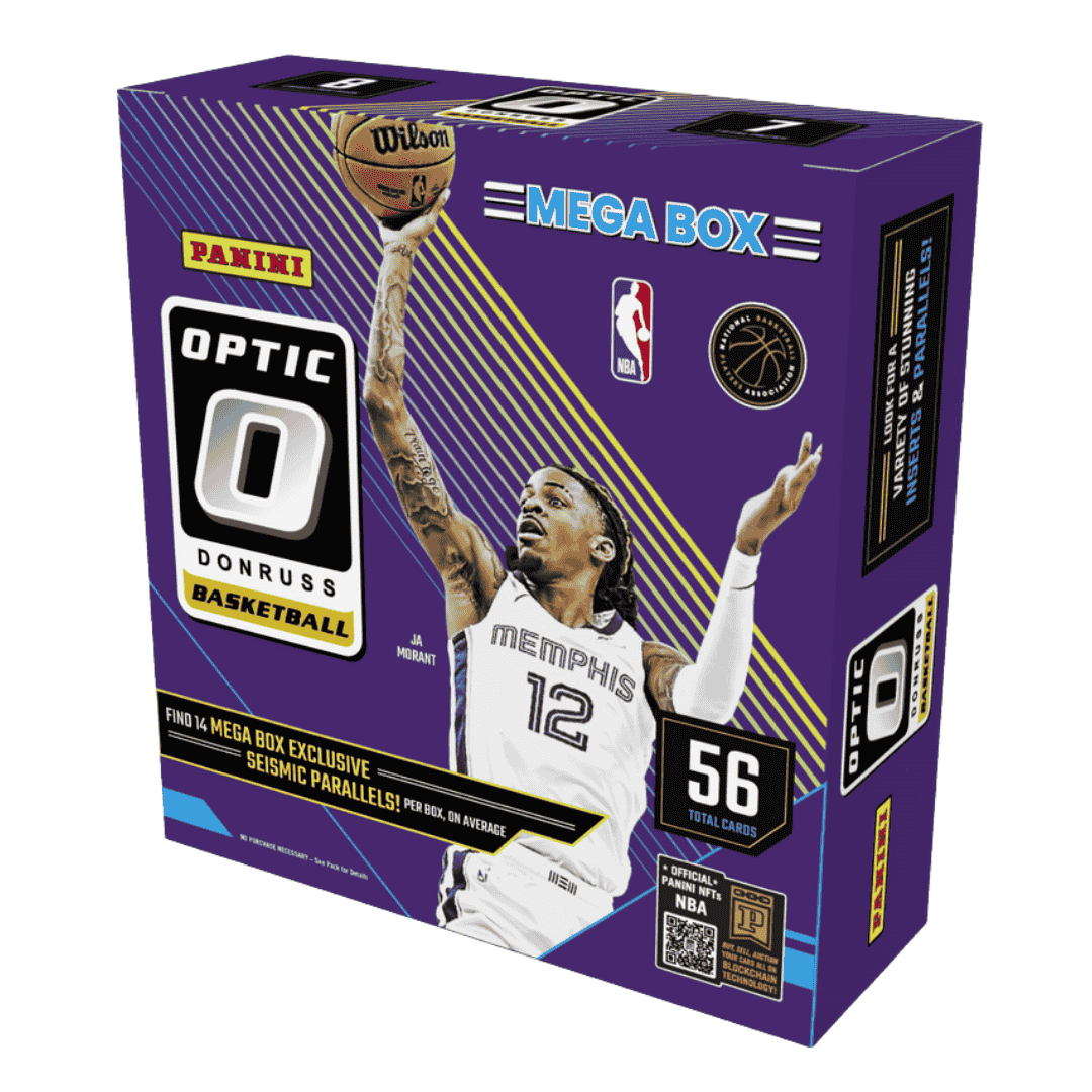 2024-25 Panini Donruss Optic Basketball Hobby Mega Box(Green & Red Seismic)