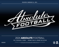 2024 Panini Absolute Football Hobby Mega Box (Teal Parallels)