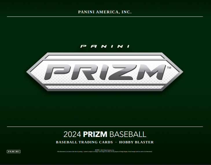 2024 Panini Prizm Baseball Blaster Box( Red Ice Prizms) 