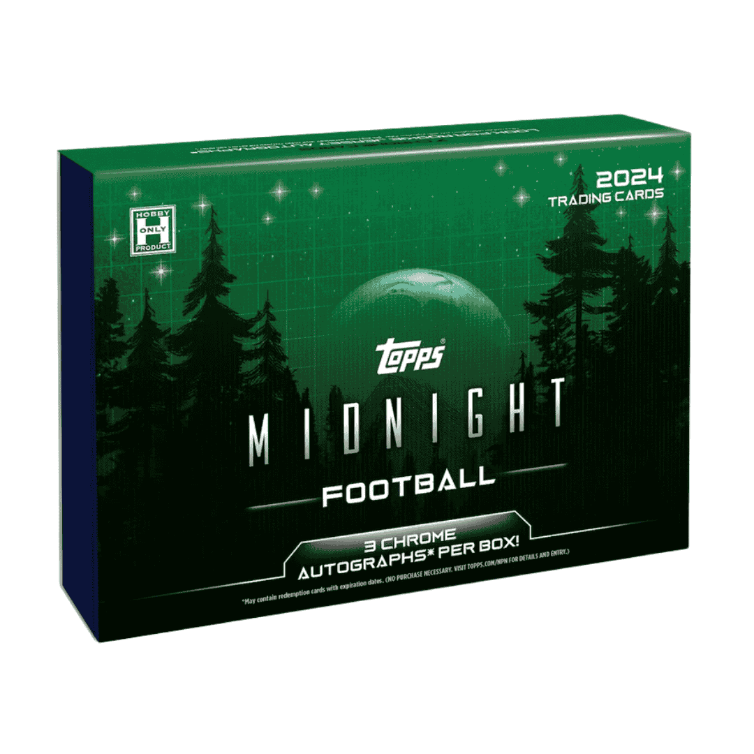 2024 Topps Midnight Football Hobby Box