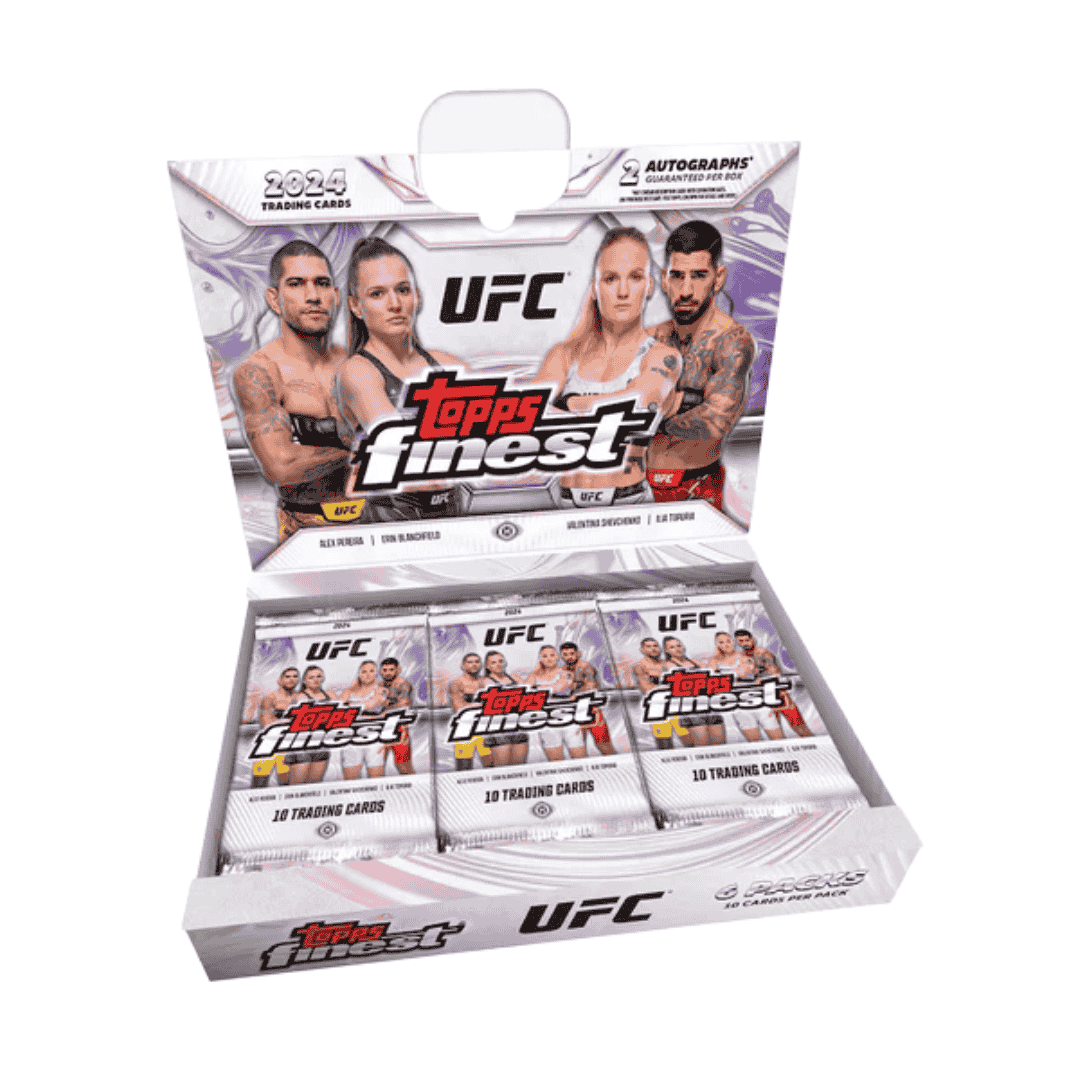2024 Topps UFC Finest Hobby Box