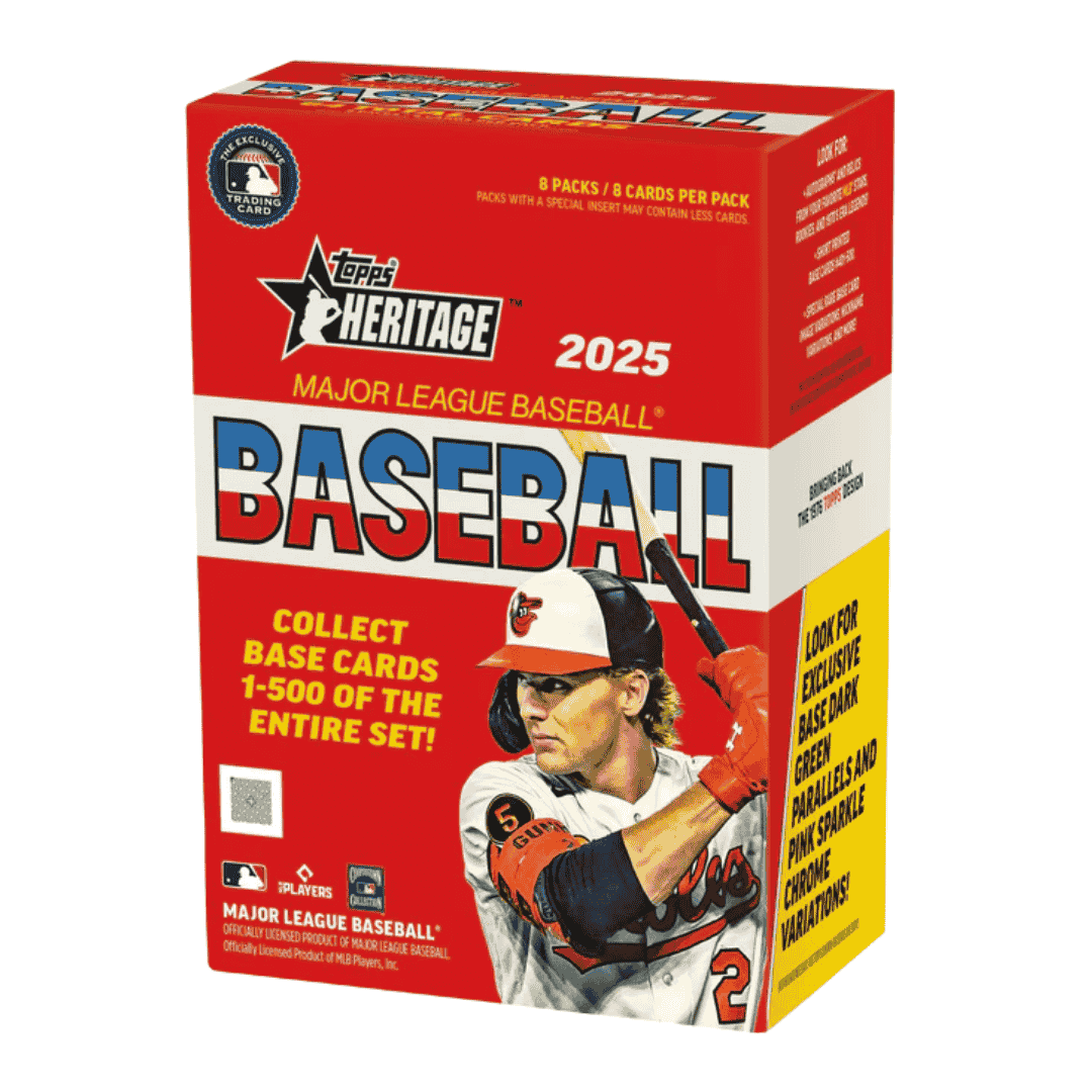 2025 Topps Heritage Baseball Blaster Box