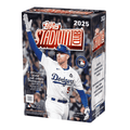  2025 Topps Stadium Club Baseball Blaster Box