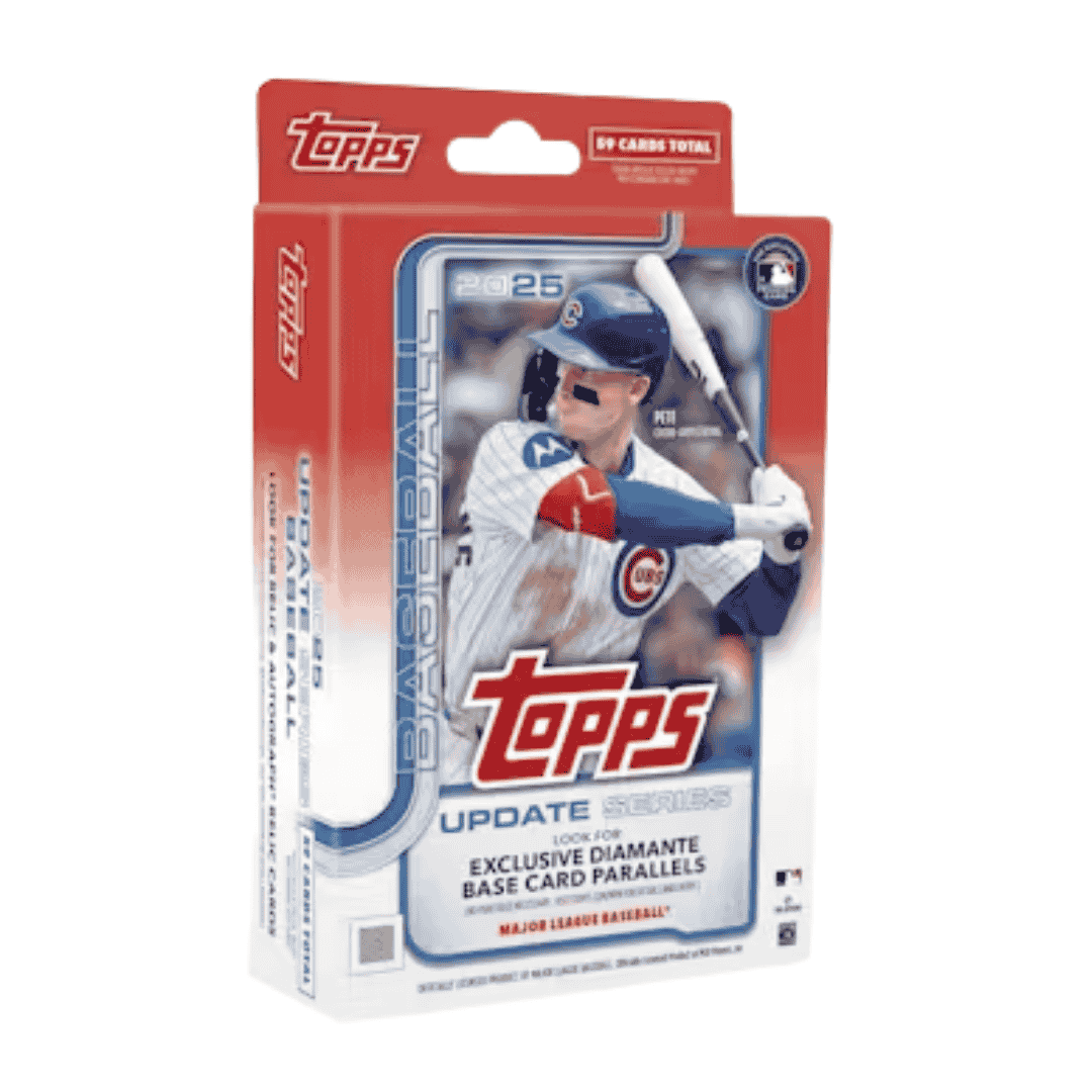 2025 Topps Update Series Baseball Hanger Box