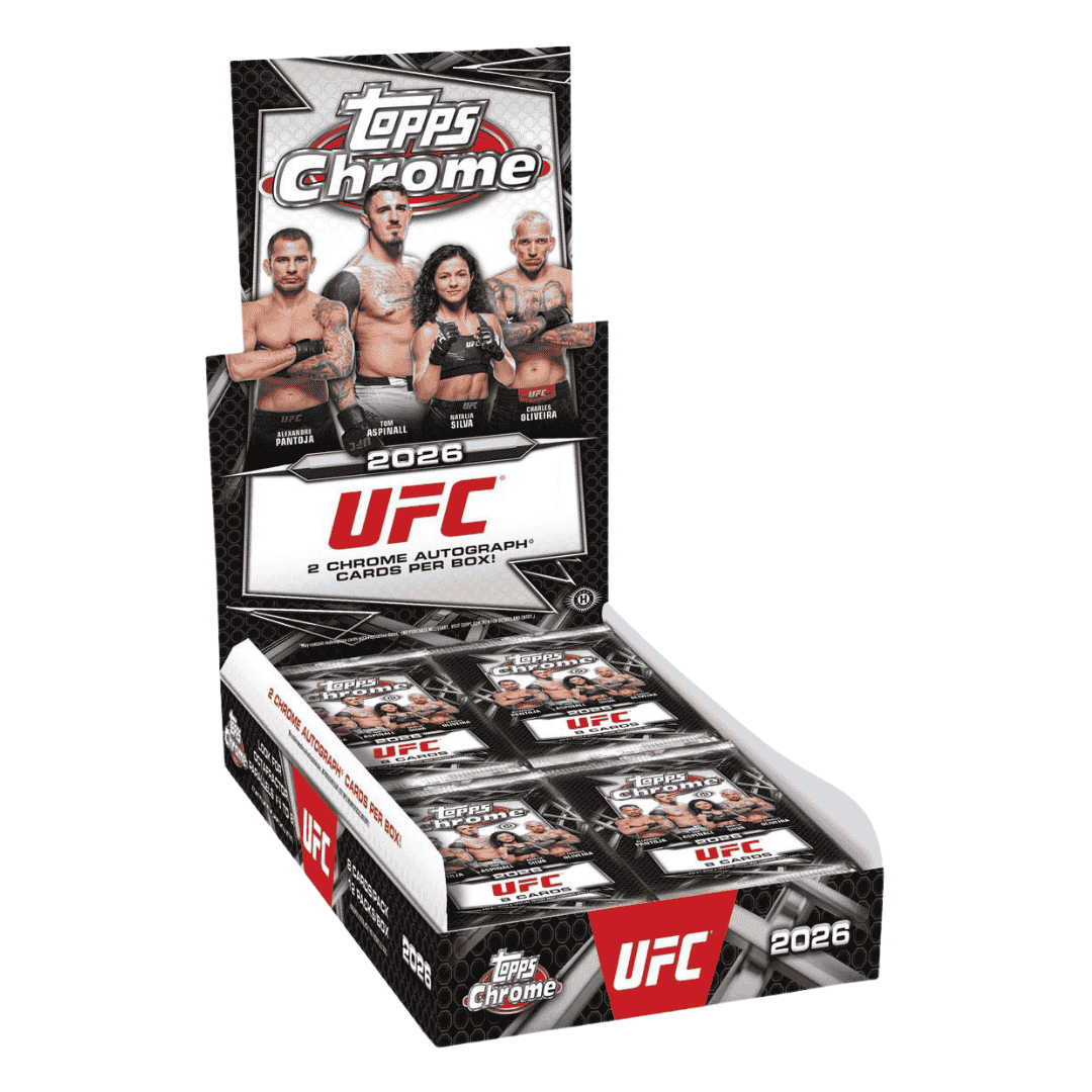 2026 Topps Chrome UFC Hobby Box