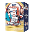 2026 Topps Chrome US Olympic & Paralympic Hopefuls Blaster Box