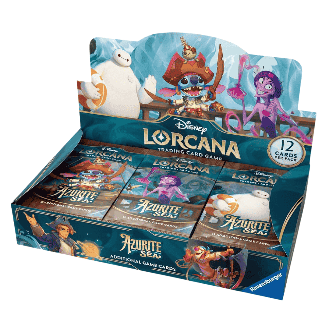 Lorcana Azurite Sea Booster Box