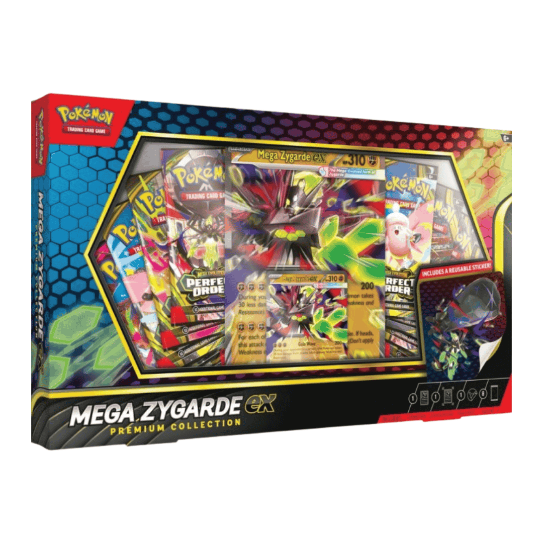 Pokemon Mega Zygarde EX Premium Collection Box