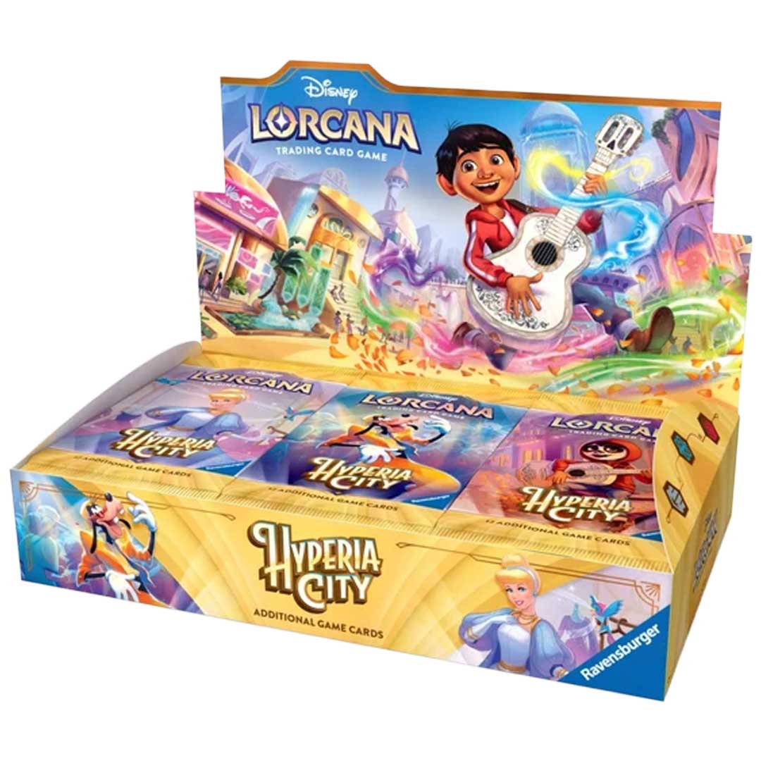 Disney Lorcana: Hyperia City Booster Box
