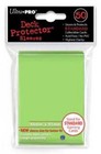 (12) ULTRA PRO 50CT LIME GREEN STANDARD DECK PROTECTOR SLEEVES #84099 NEW
