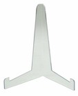 (10) SAFTGARD SUPPLIES #DG03 UNFOLDABLE CARD STAND SMALL - NEW