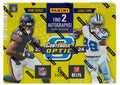2024 PANINI CONTENDERS OPTIC FOOTBALL HOBBY BOX - 2 AUTOS - NEW SEALED